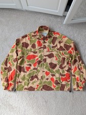 Billionaires Boys Club Camo Sports Jacket Lightweight Harrington XL Green Beige
