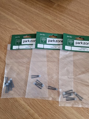 Parkzone clevis sets model - rc,