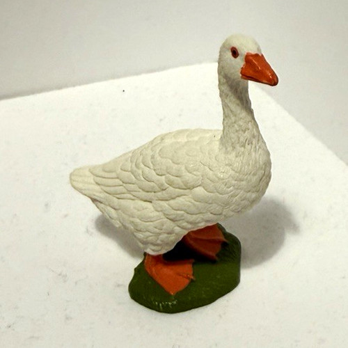 Schleich white goose figurine - schleich,
