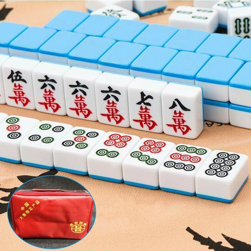 Large 42mm chinese mahjong - large,
