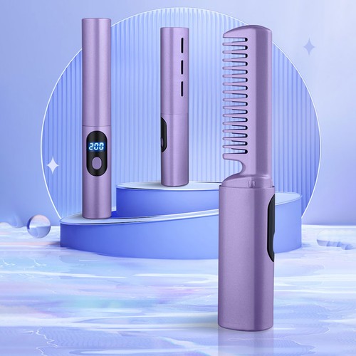 Cordless hair straightener - cordless,