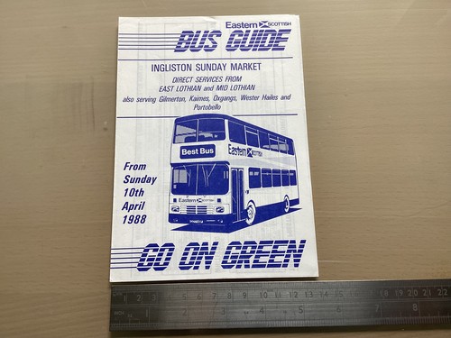 Eastern scottish bus group - eastern,