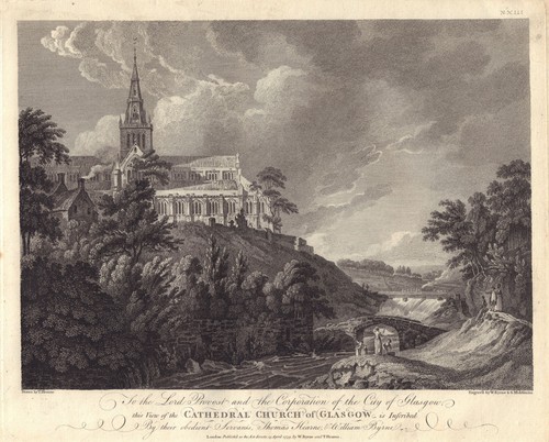 The cathedral church - the,