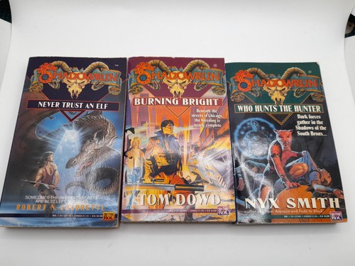 Shadowrun books burning - shadowrun,