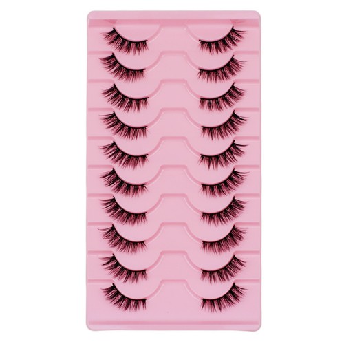 False lashes eyelashes half - false,