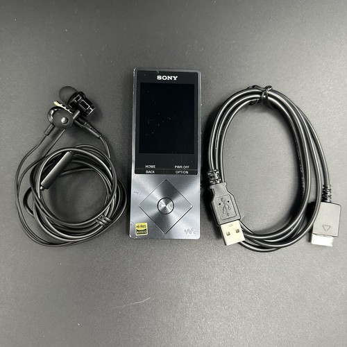 Sony a25 walkman black - sony, nw-a25