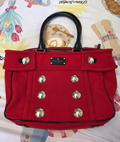 Kate spade new york - red, fabric