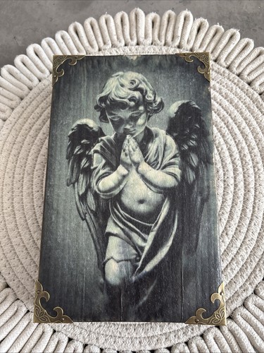 Handmade praying guardian - handmade,