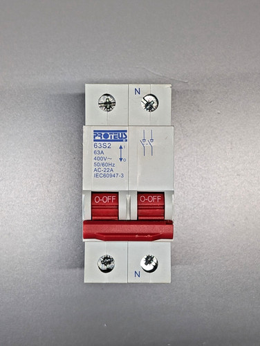 Proteus 63s2 amp double - proteus,