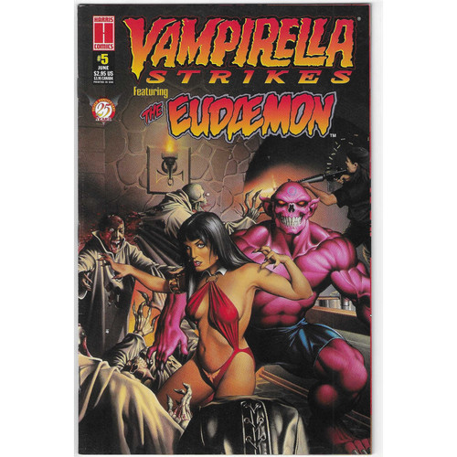 Vampirella strikes harris - #5,