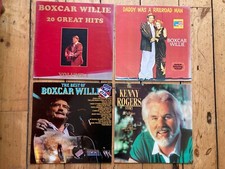 Boxcar willie kenny rogers - willie,