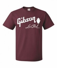 GIBSON " LES PAUL LOGO" T-SHIRT
