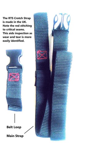 Universal crotch strap for - strap,