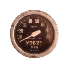 BSA C15 / Triumph Tiger Cub 85 MPH Genuine Original Speedometer