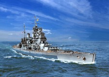 HMS KING GEORGE V - LIMITED EDITION ART (25) 