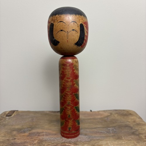 5cm japanese kokeshi doll - 19.5cm,