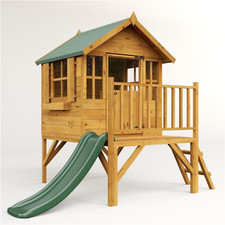 Wooden children playhouse - children,