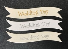 Wedding Day banners/card