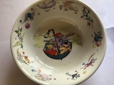 Rupert Bear Collectors Bowl Sage Of Um - Wedgwood