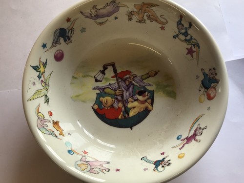 Rupert bear collectors bowl - bear,