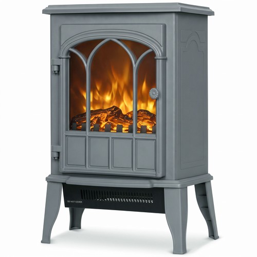Homcom electric log burner - homcom,