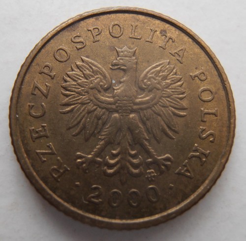 Poland grosz 2000 - poland, 1