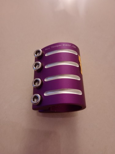 Cuda scooter bolt bar clamp - 4,