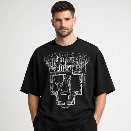 Rammstein shirt unisex - t,