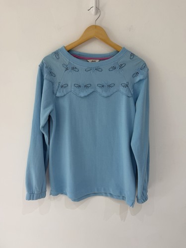 Joules blue bee embroidered - joules,