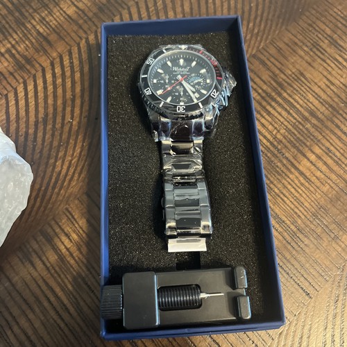 Wishdoit dive watch - watch, black