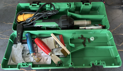 Leister triac heat - triac, st