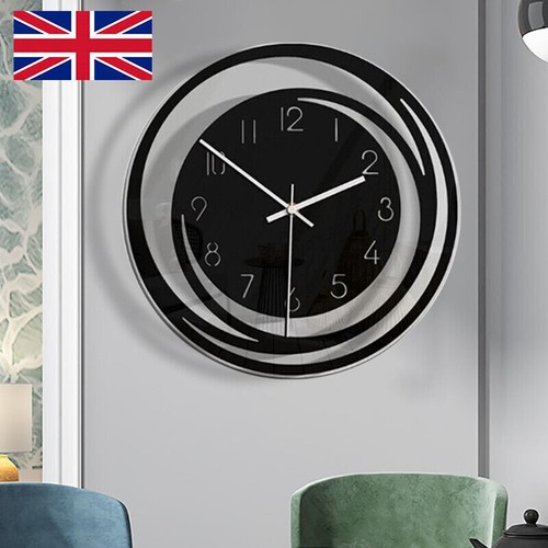 Modern wall clock large - wall,