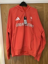 BNWT Adidas Team GB Paris 2024 Presentation Jacket Men’s Large
