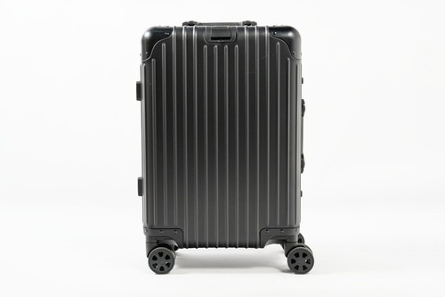 Aluminium suitcase cabin - aluminium,