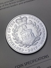 2017 House Of Windsor £5 Five Pound Coin Brilliant Uncirculated BUNC BU