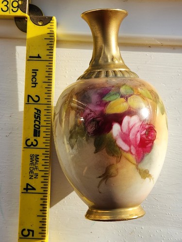 Antique royal worcester james - worcester,