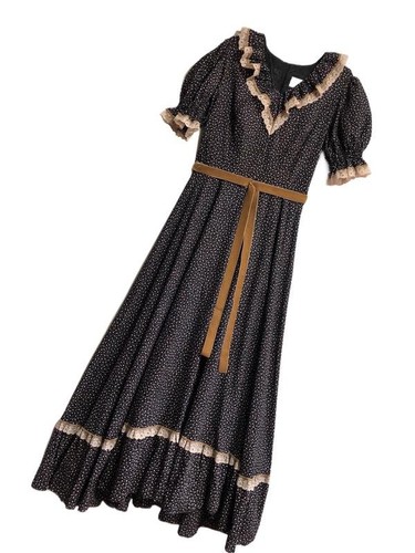 Women american vintage dress - women,