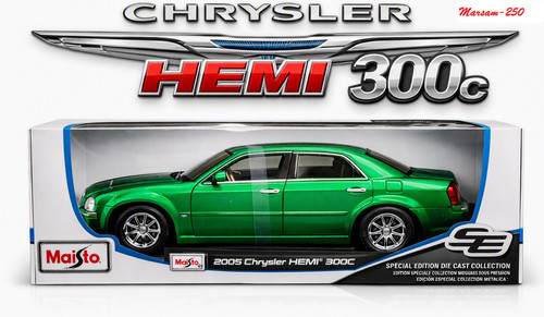 Maisto diecast cars 2005 - 1:18,