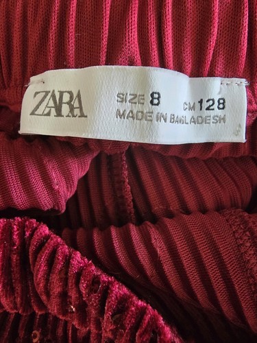 Zara girl pink 2pc - 2pc, short