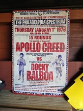 Apollo Creed V Rocky Balboa