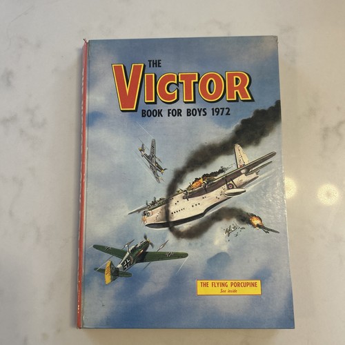 The victor book for boys - book,
