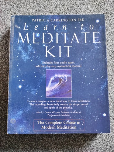 Learn meditate kit - meditate,