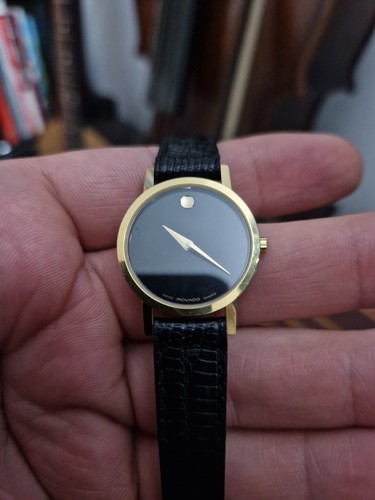 Movado museum dial swiss - museum,