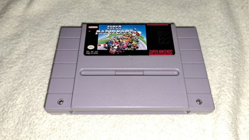 Super mario kart - mario, snes