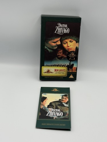 Doctor zhivago vhs video - zhivago,