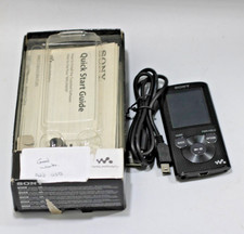 BOXED Black SONY WALKMAN NWZ-E384, 8GB VGC inc VAT    1314675