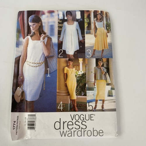 Vogue 1774 sewing pattern - vogue,