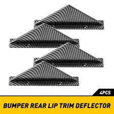 Rear Bumper Diffuser Lip