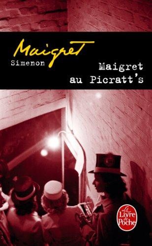 Maigret picratt ldp - au, picratt's