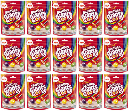 Skittles giants gooey - 15,